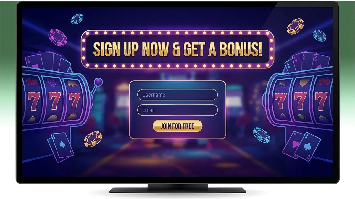 Sign Up With Bonus